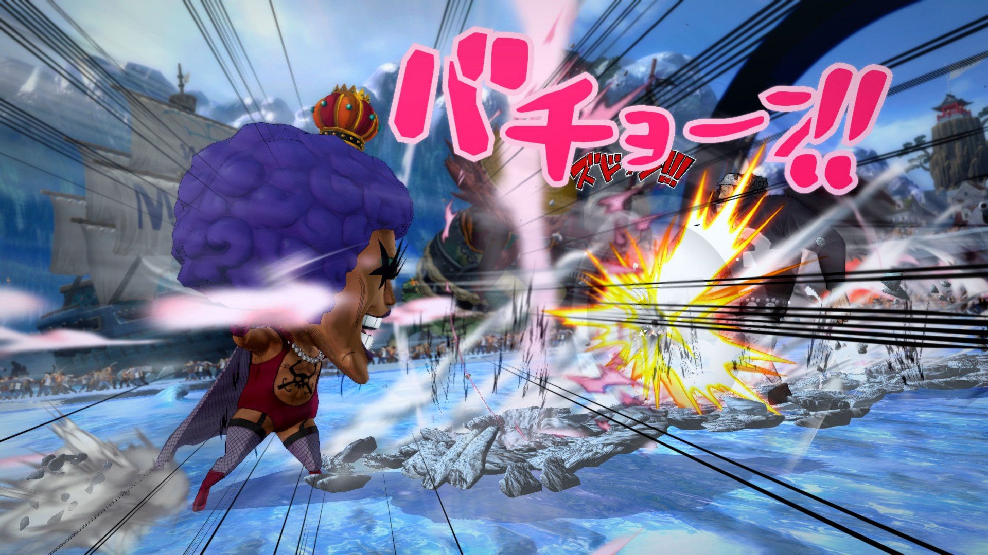 One Piece: Burning Blood - Imagen 32